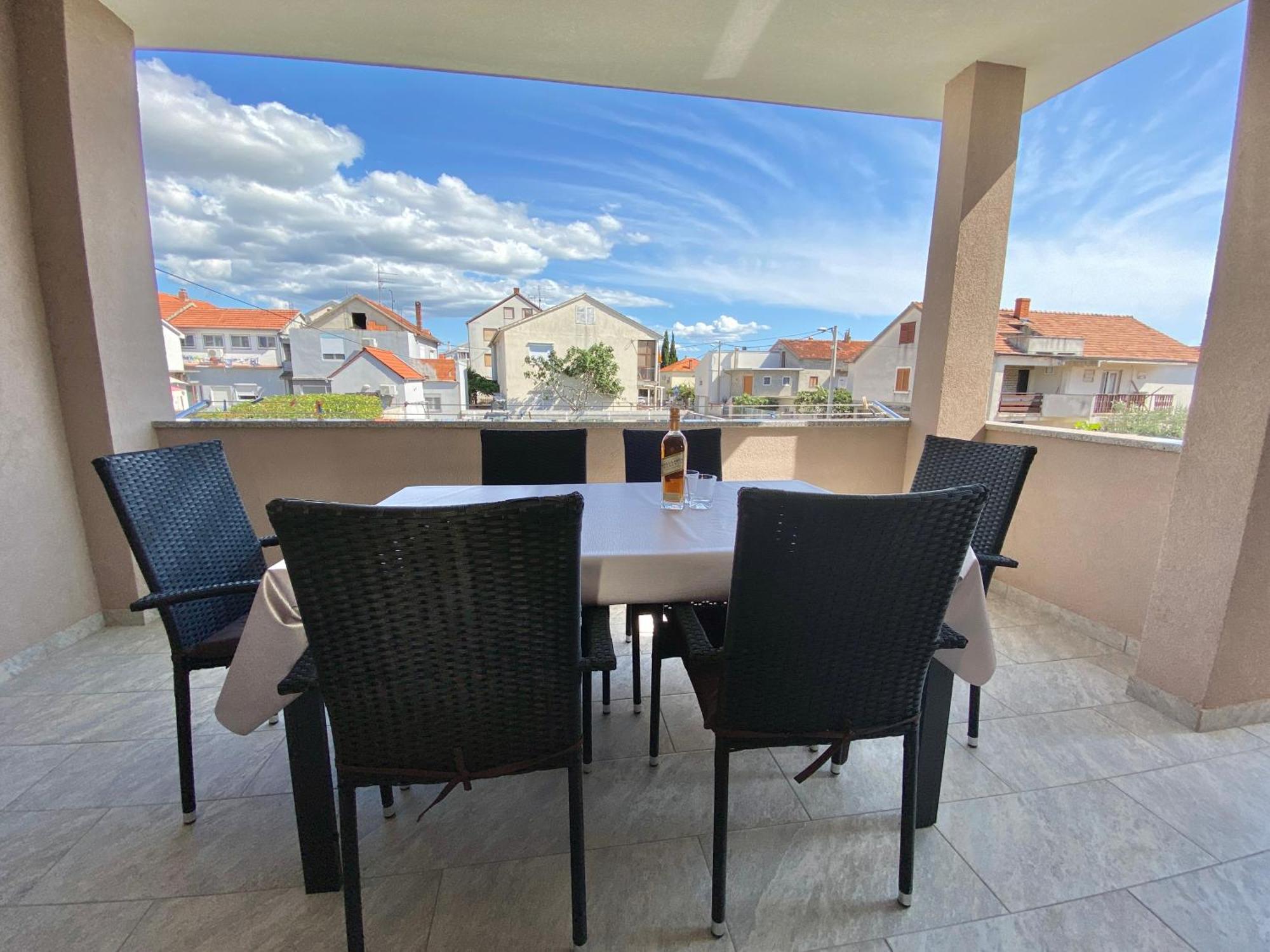 West Apartments Zadar Buitenkant foto