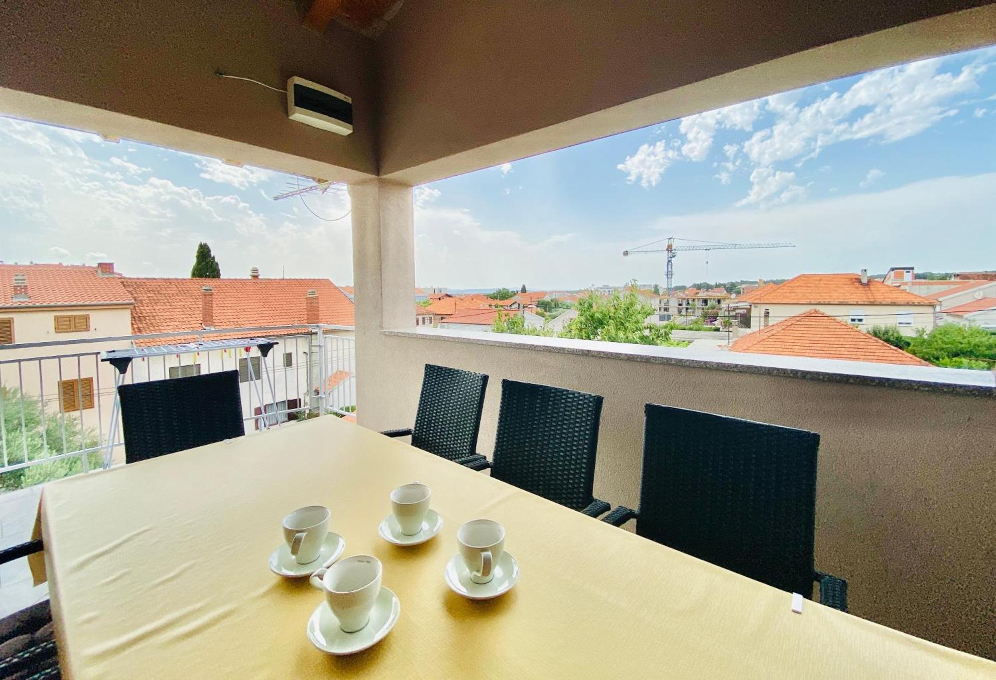 West Apartments Zadar Buitenkant foto